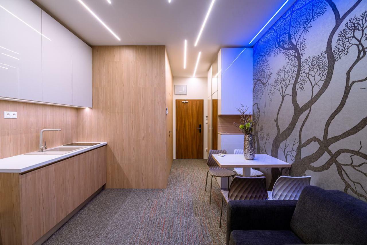 Apartment Luna Hrebienok C111 Vysoke Tatry Exterior photo
